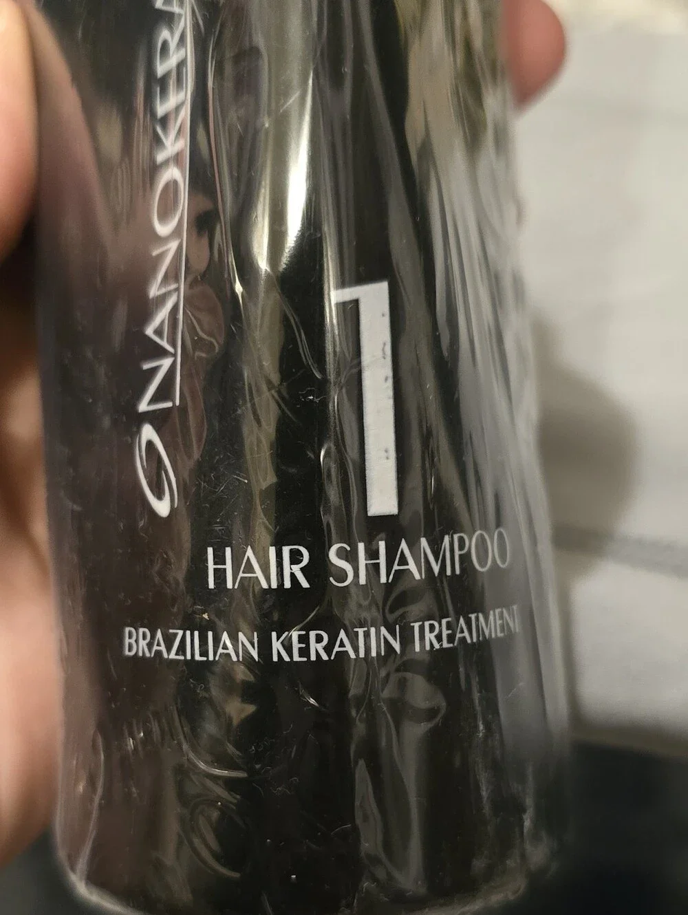 Nanokeratin System KERATIN SHAMPOO
